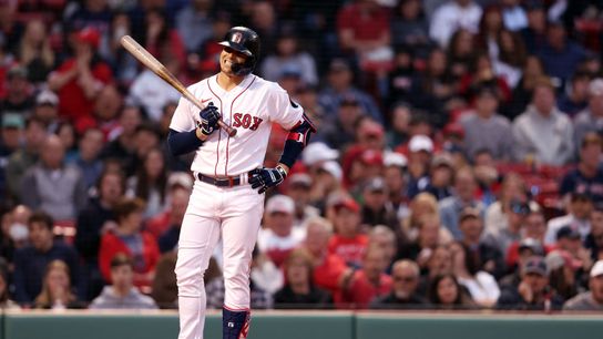 McAdam: Fenway has not been a home field advantage for Sox  taken at Fenway Park  (Red Sox)